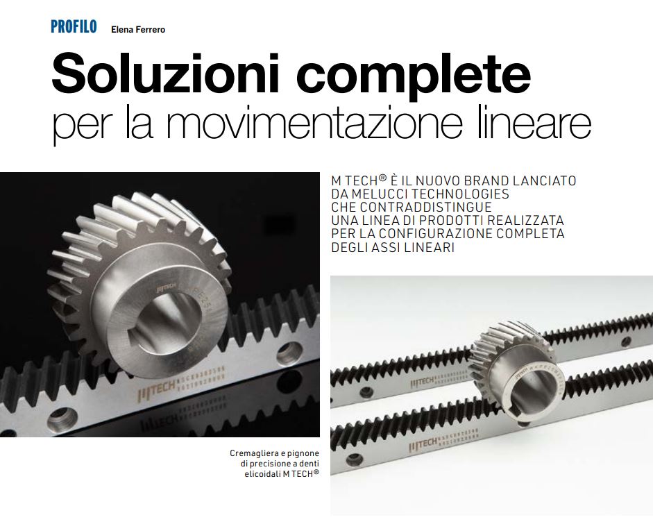 Il nuovo brand M TECH®